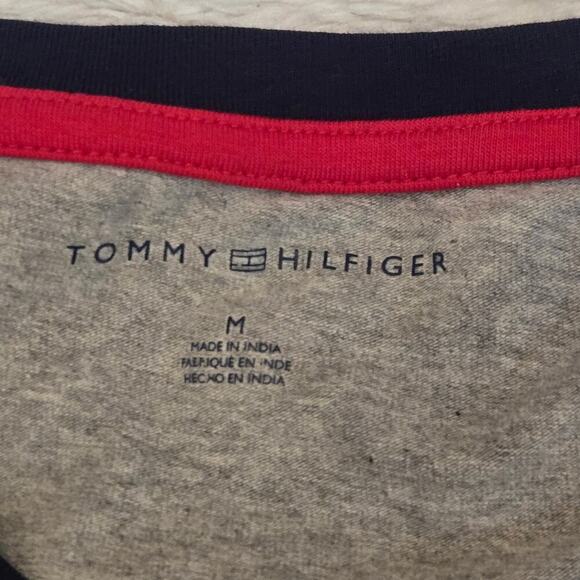 Tommy Hilfiger Gray with Logo T-Shirt Dress, Size Medium - Picture 2 of 6